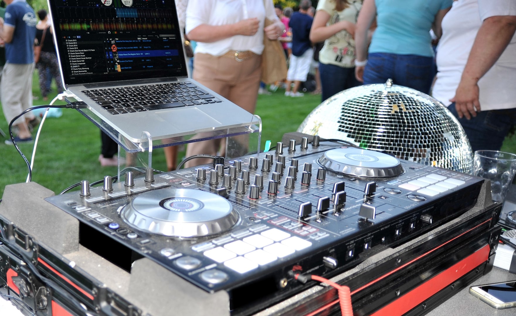 DJ equipment rental Berlin