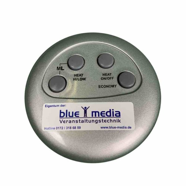 Heizstrahler elektrisch – Ansicht 4