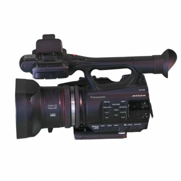 Video camera camcorder Panasonic AG AC90 rentalin Berlin