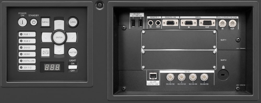 4K Beamer 30000 Ansi mieten