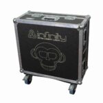 Lichtpult Lichtsteuerpult DMX Infinity Chimp Verleih
