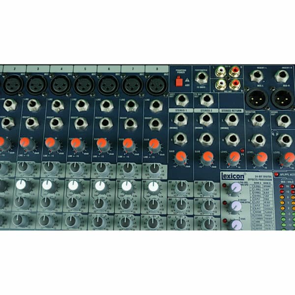 Mischpult 8-Kanal Soundcraft EFX 8 – Ansicht 4