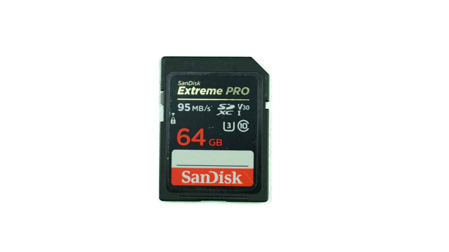 64 GB Speicherkarte SD card mieten