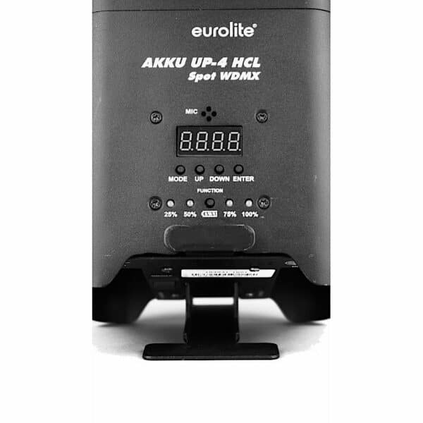 PAR Akku LED Eurolite UP-4 Hcl – Ansicht 4