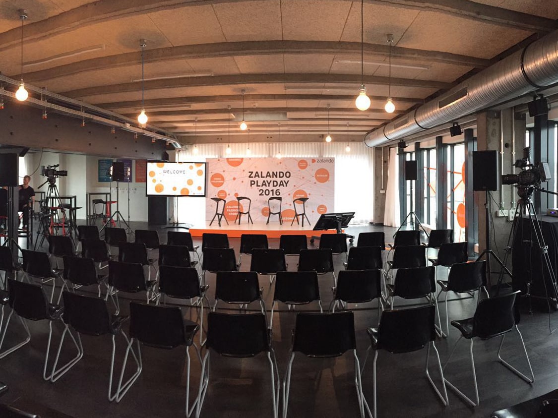 Eventtechnik location support