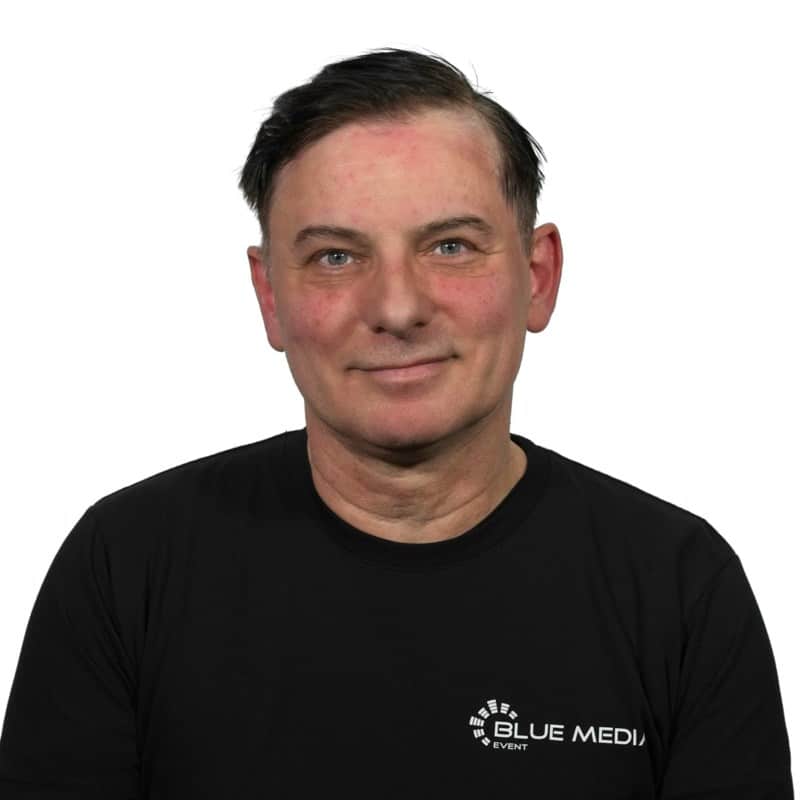 blue media Mitarbeiter Peter Ihle
