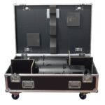 Transportcase mit 2 Profilscheinwerfern Elation KL - mieten in Berlin