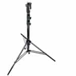 schwarzes Manfrotto Kurbelstativ vom Typ Manfrotto 126BSU