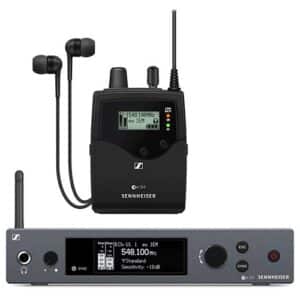 InEar Monitoring System vom Typ Sennheiser EW G4 IEM 500 zur Miete in Berlin