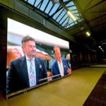 LED-Videowand in jeder Größe mieten Sie am besten bei der blue media event GmbH in Berlin