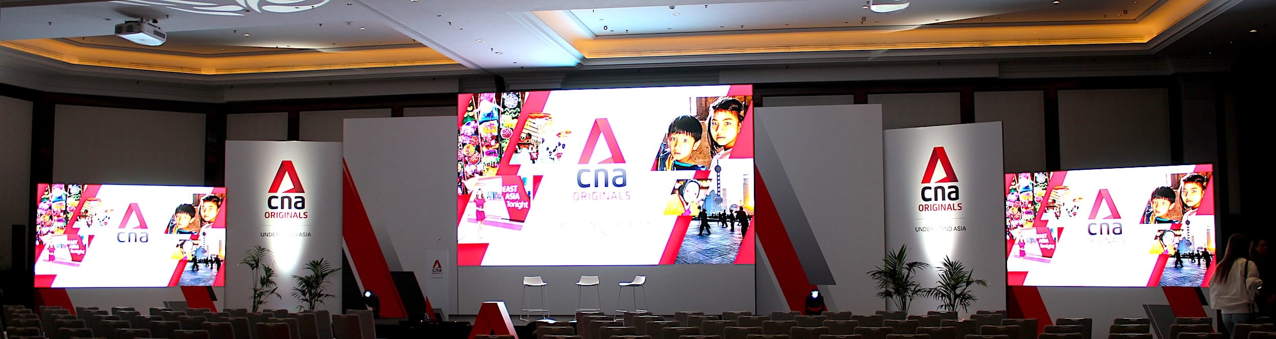 LED Videowand mieten in Berlin, große LED-Wand mit hoher Auflösung günstig mieten in Berlin, LED-Videowall rental