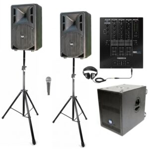 Mittleres DJ-Paket