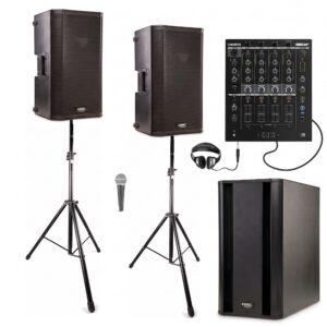 Großes DJ-Paket