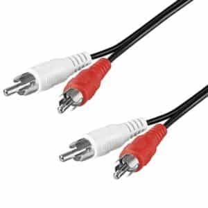 Kabel Audio Cinch stereo