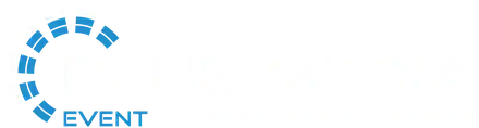 Logo der blue media event GmbH - Veranstaltungstechnik in Perfektion